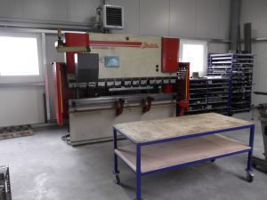 hydraulisch Abkantpresse 2,5m