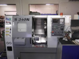CNC-Drehmaschine mit 12-fach Wechsler
