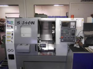 CNC-Drehmaschine Mit 12-fach Wechsler