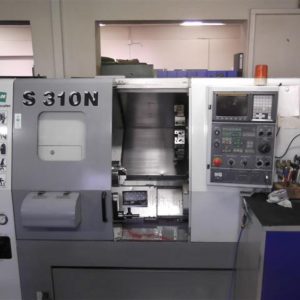 CNC Lathe With 12-fold Tool Changer