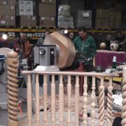 Hausmesse Neureiter Mit Holzmichl An Der Kopfdrehbank KHDE1130